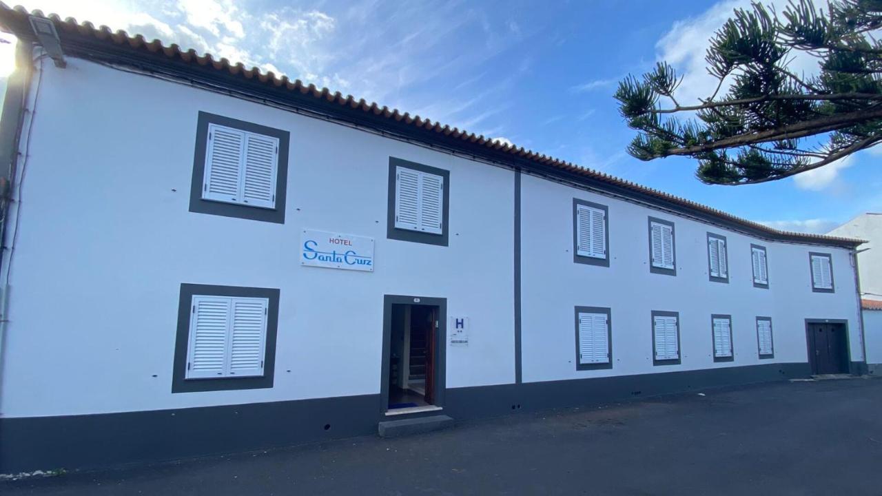 Hotel Santa Cruz Santa Cruz da Graciosa Buitenkant foto
