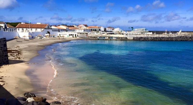 Hotel Santa Cruz Santa Cruz da Graciosa Buitenkant foto