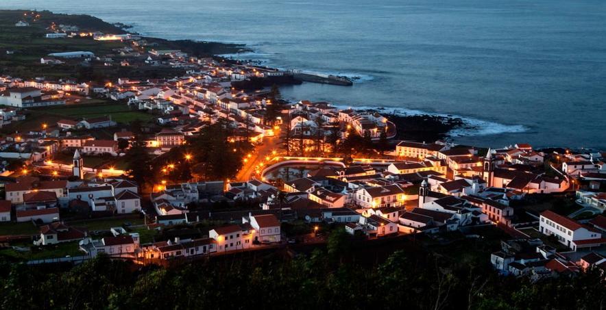 Hotel Santa Cruz Santa Cruz da Graciosa Buitenkant foto